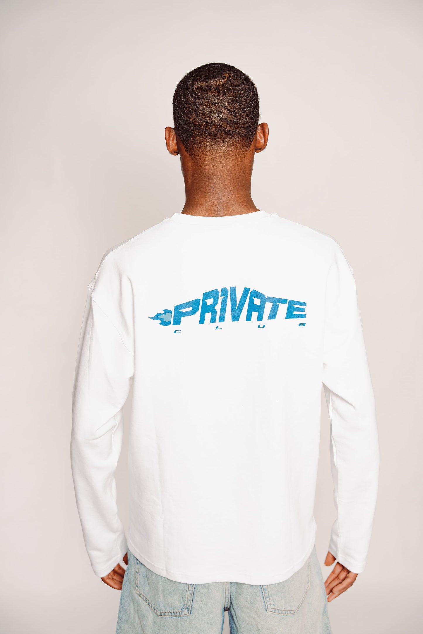 PR1VATE BLUE LONGSLEEVE 22