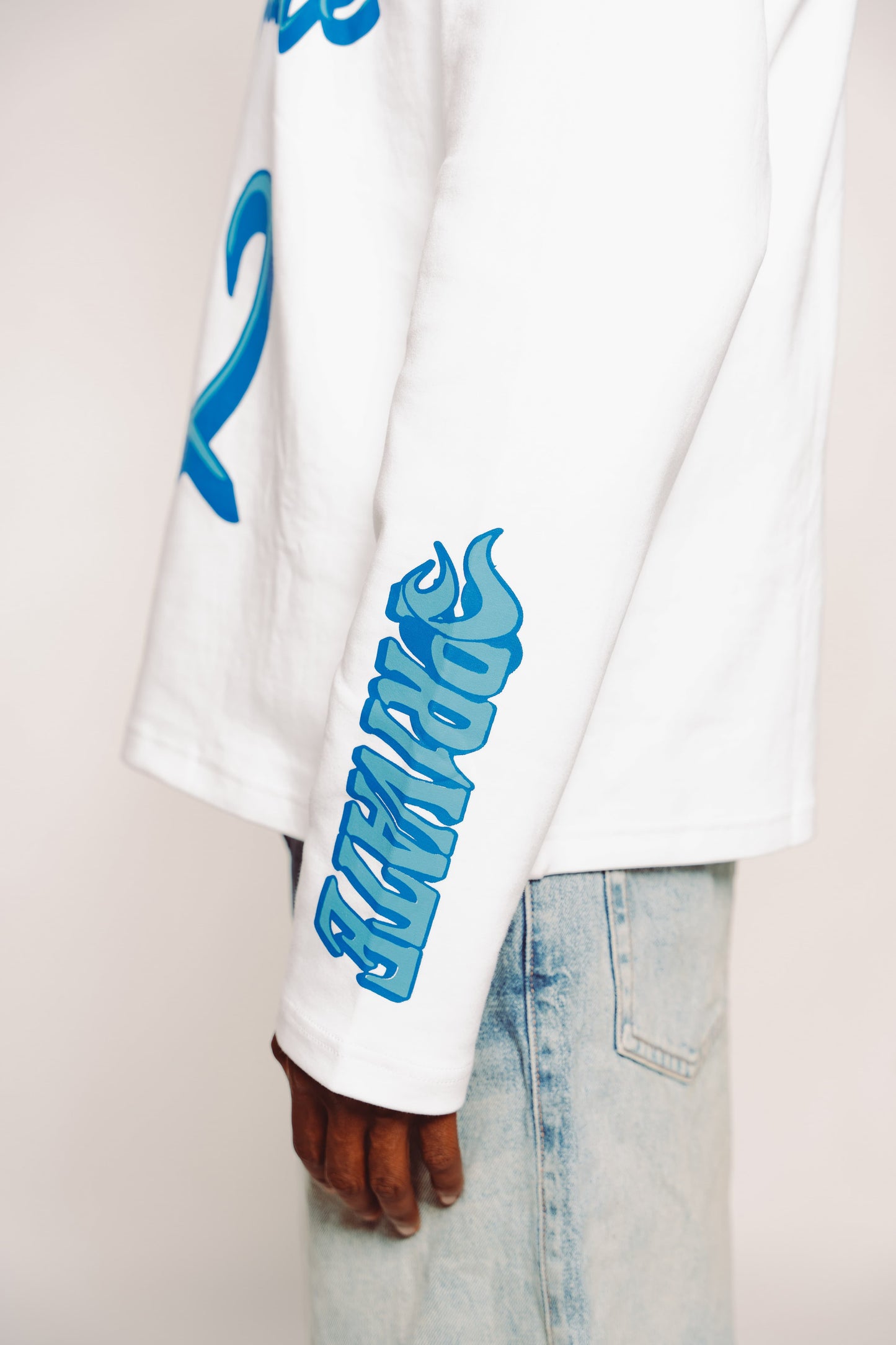 PR1VATE BLUE LONGSLEEVE 22