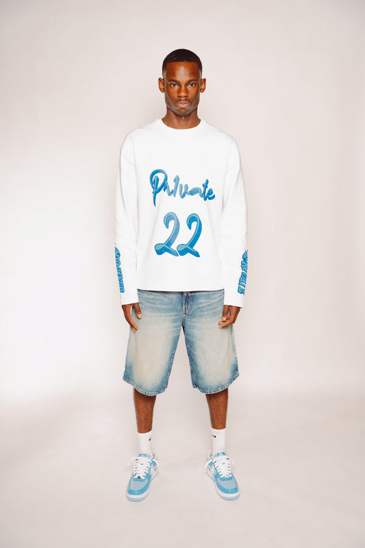 PR1VATE BLUE LONGSLEEVE 22